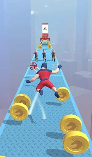 Superhero Run - Epic Race 3D Screenshot 1