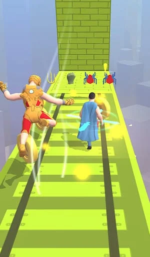 Superhero Run - Epic Race 3D Screenshot 2