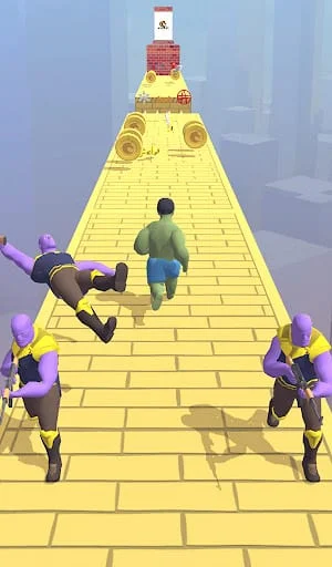 Superhero Run - Epic Race 3D Screenshot 4