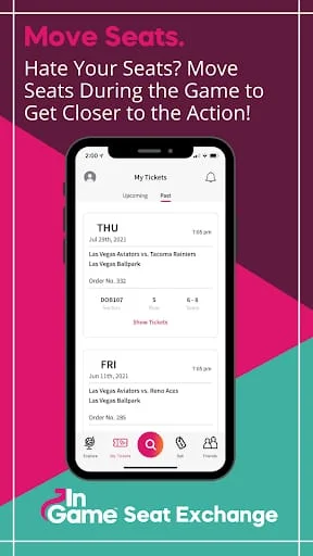 LuvSeats - Buy Tickets Online Screenshot 4