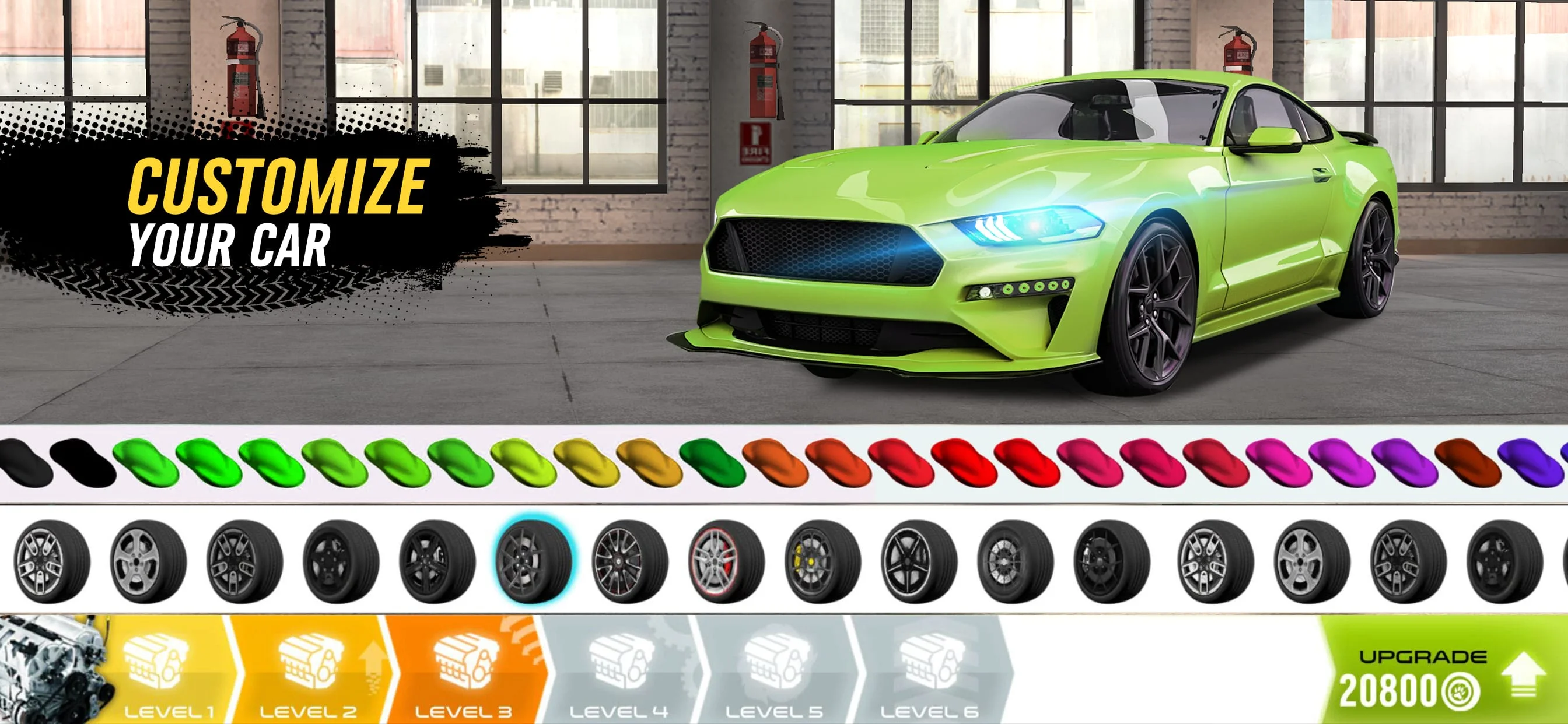 Racing Go: Speed Thrills Screenshot 4