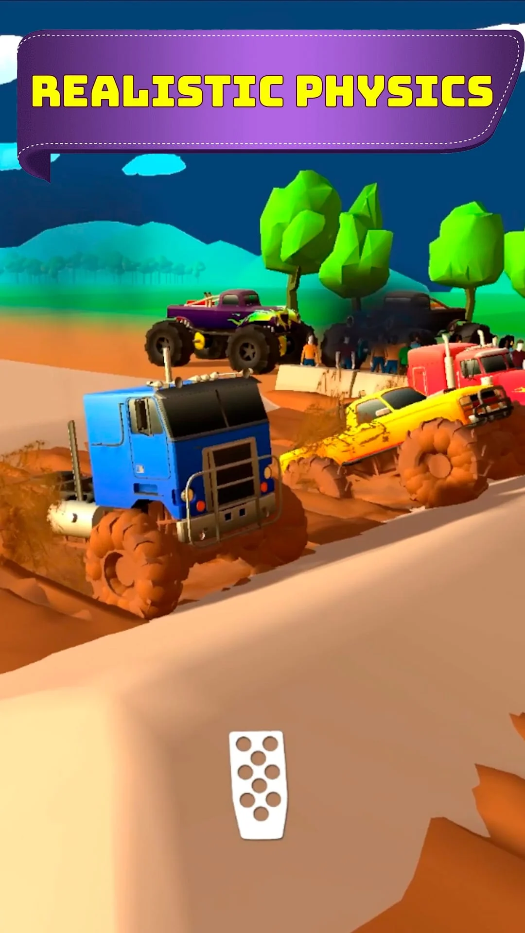 Mud Racing: 4х4 Off-Road Screenshot 1