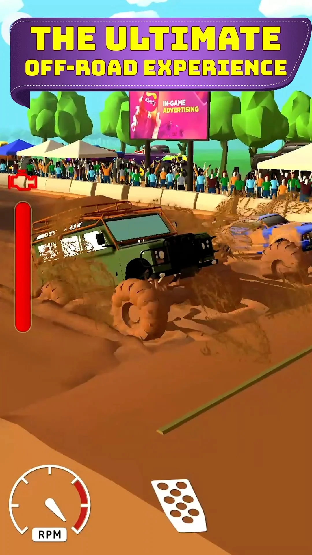 Mud Racing: 4х4 Off-Road Screenshot 2