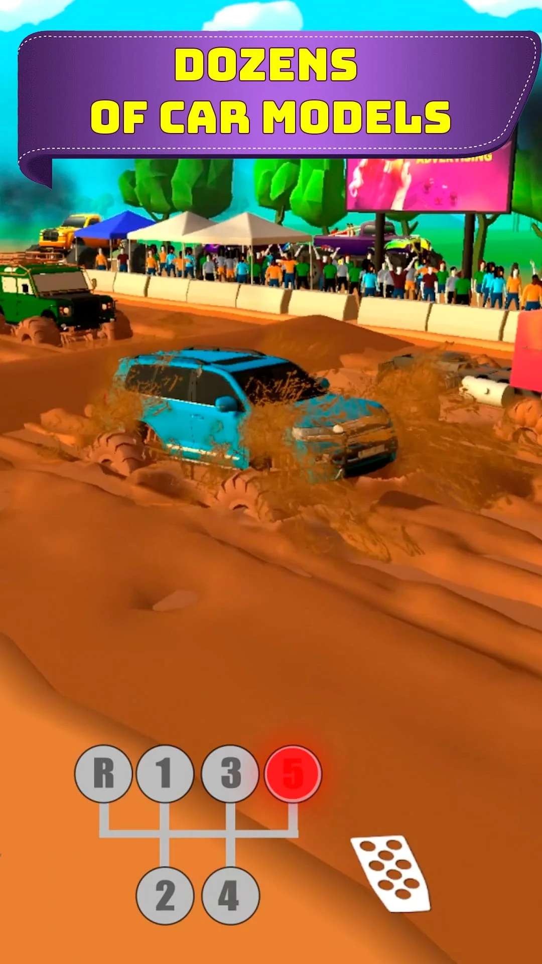 Mud Racing: 4х4 Off-Road Screenshot 4