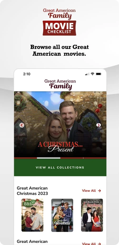GFAM Movie Checklist Screenshot 1