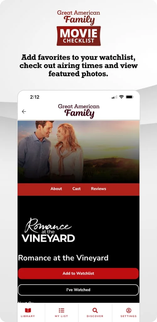 GFAM Movie Checklist Screenshot 3