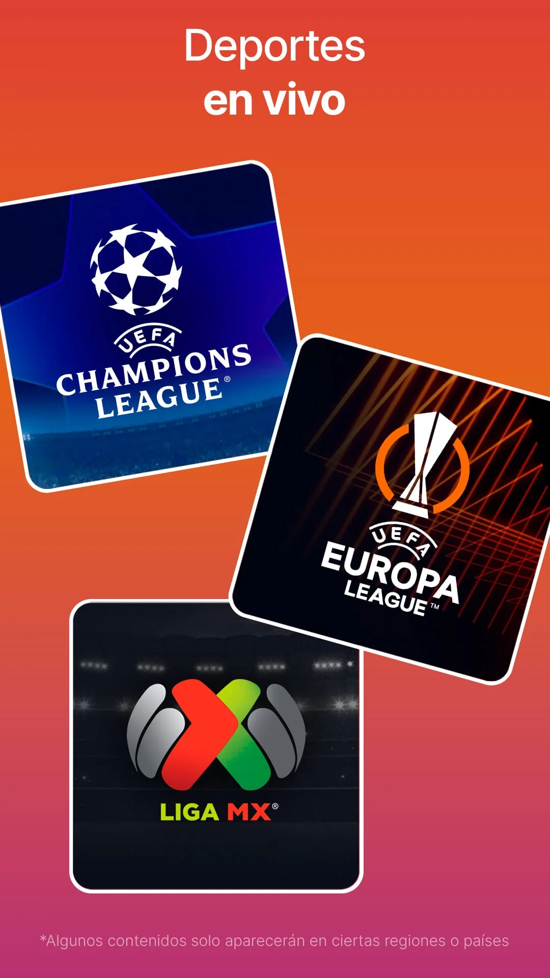 ViX: TV, Deportes y Noticias Screenshot 3