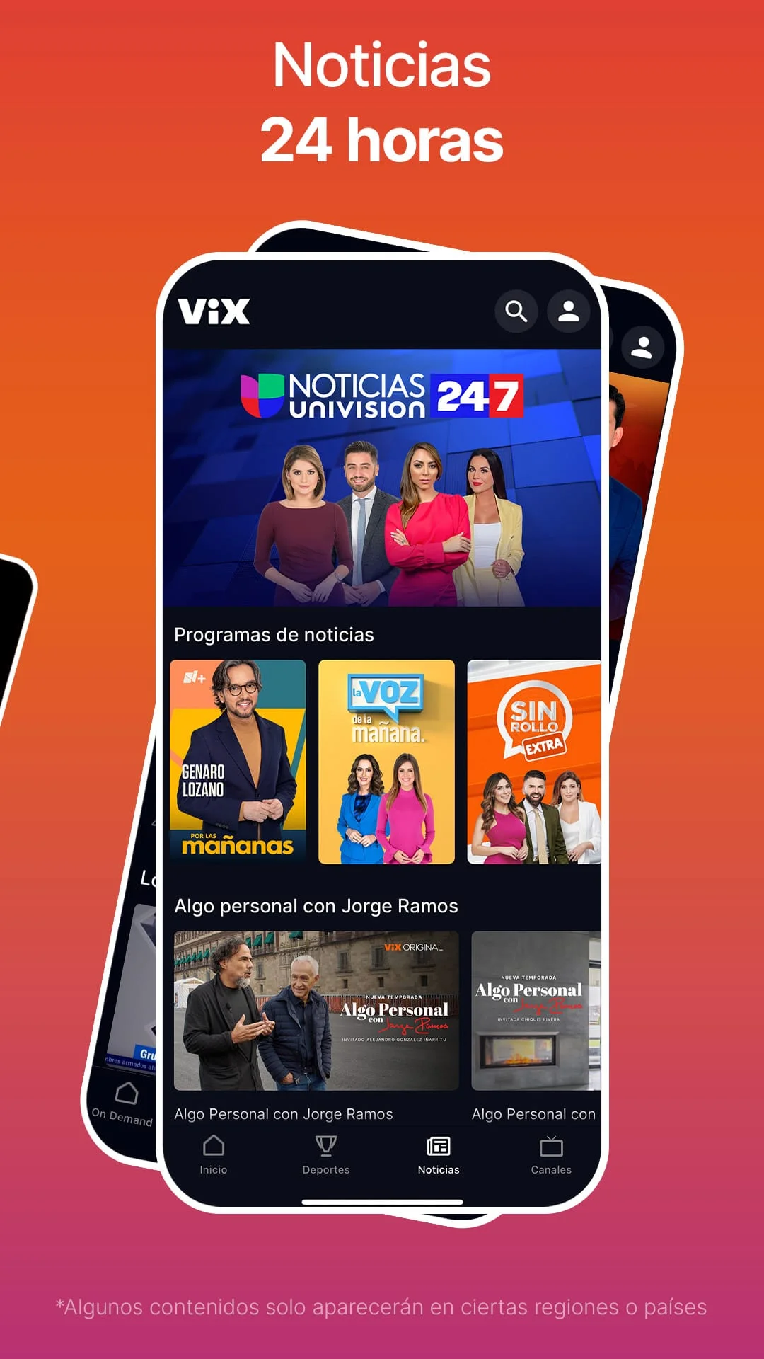 ViX: TV, Deportes y Noticias Screenshot 4