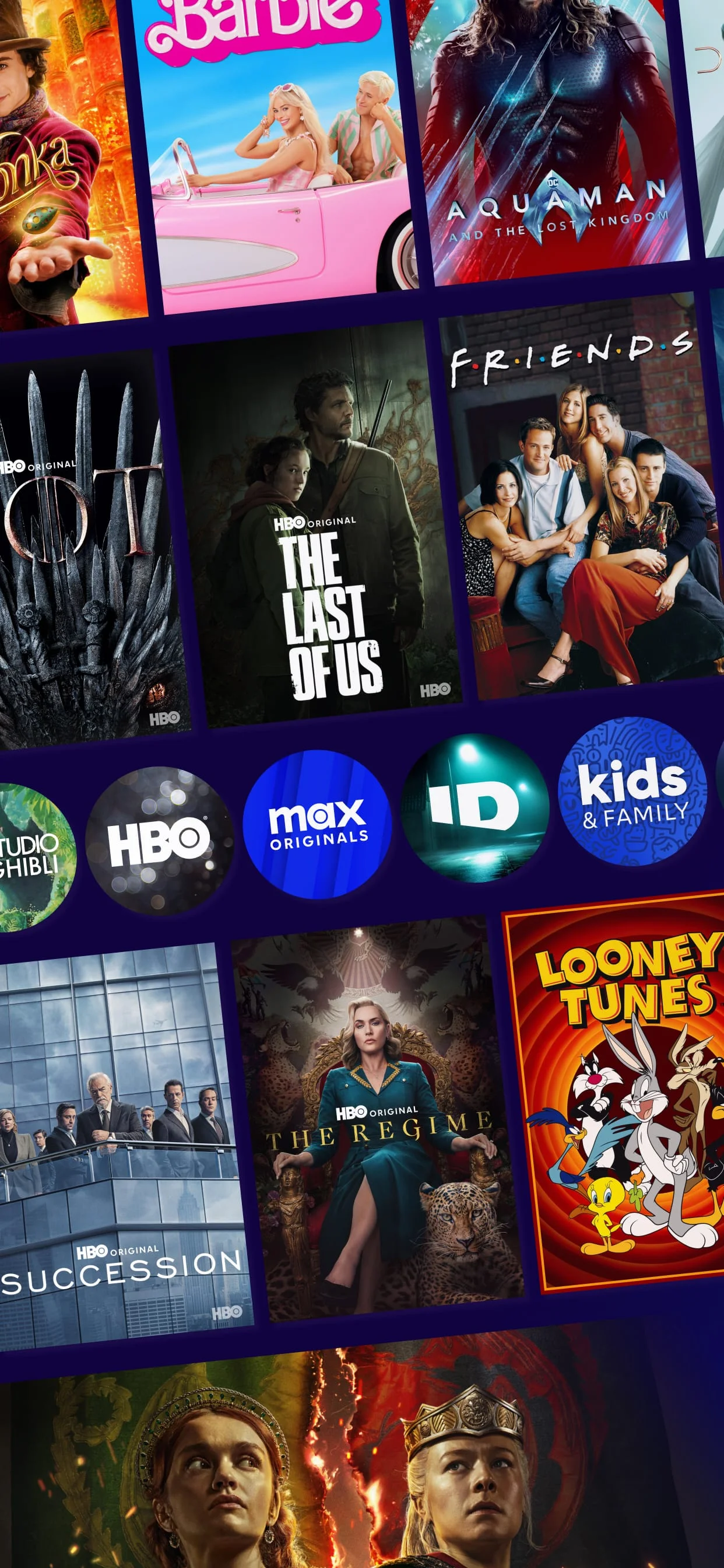 Max: Stream HBO, TV, & Movies Screenshot 1