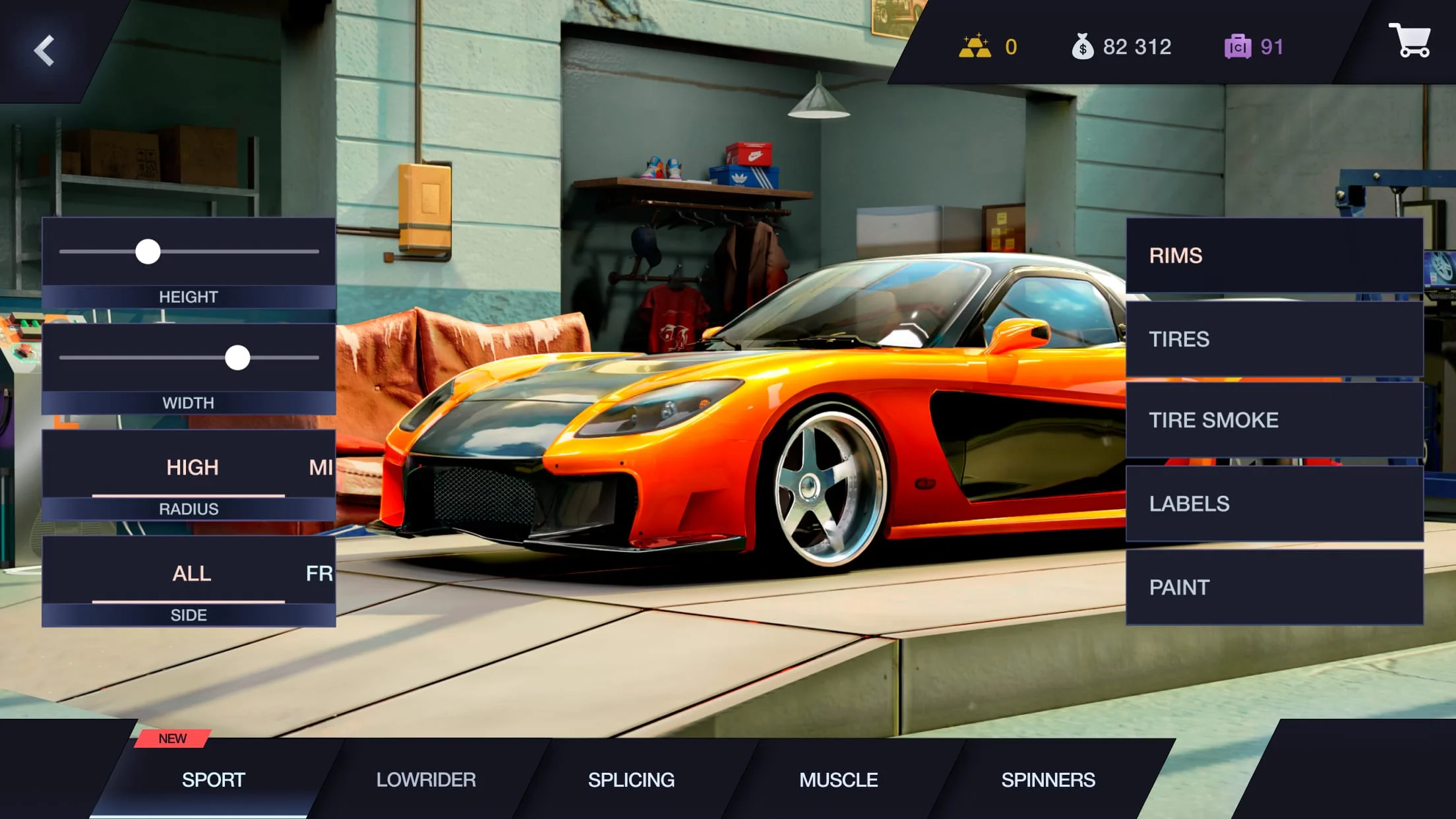 Tuning Club Online Screenshot 4