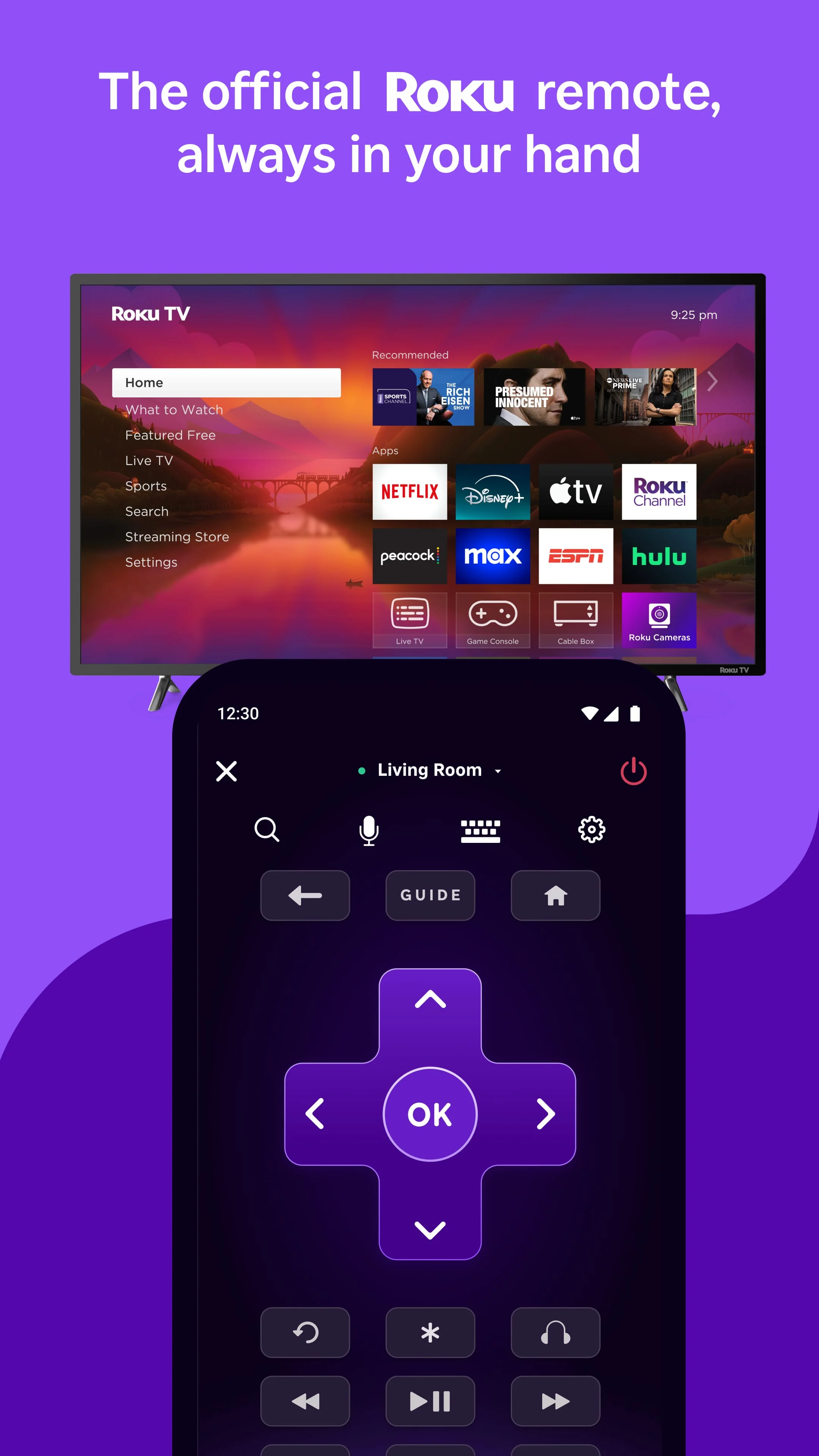The Roku App (Official) Screenshot 1