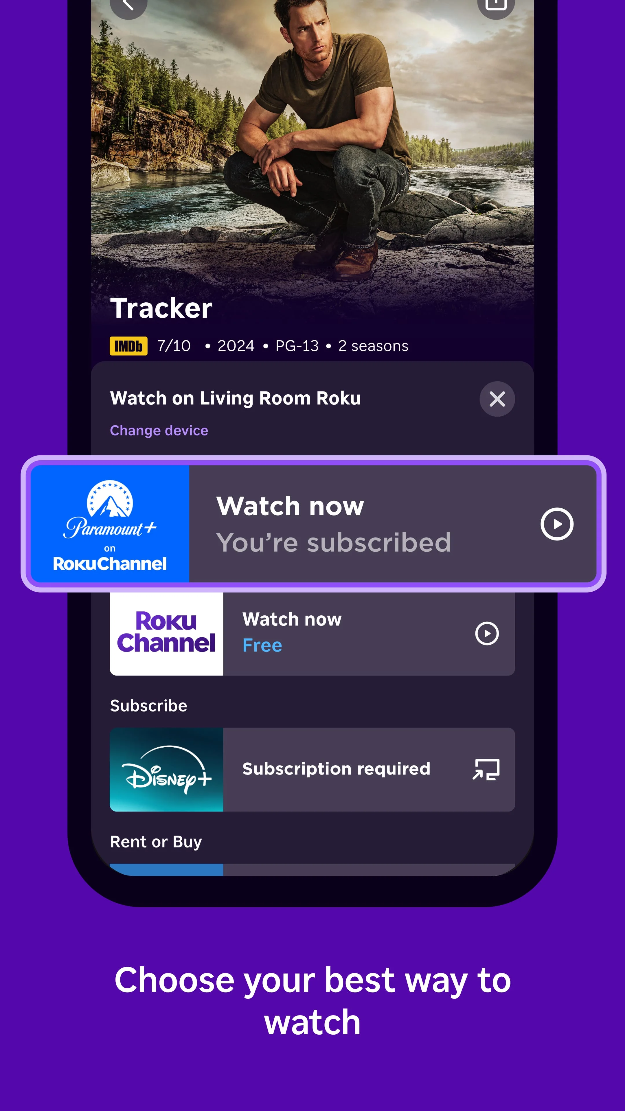 The Roku App (Official) Screenshot 3