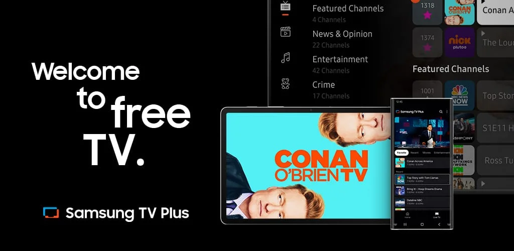 Samsung TV Plus - TV & Movies Screenshot 1