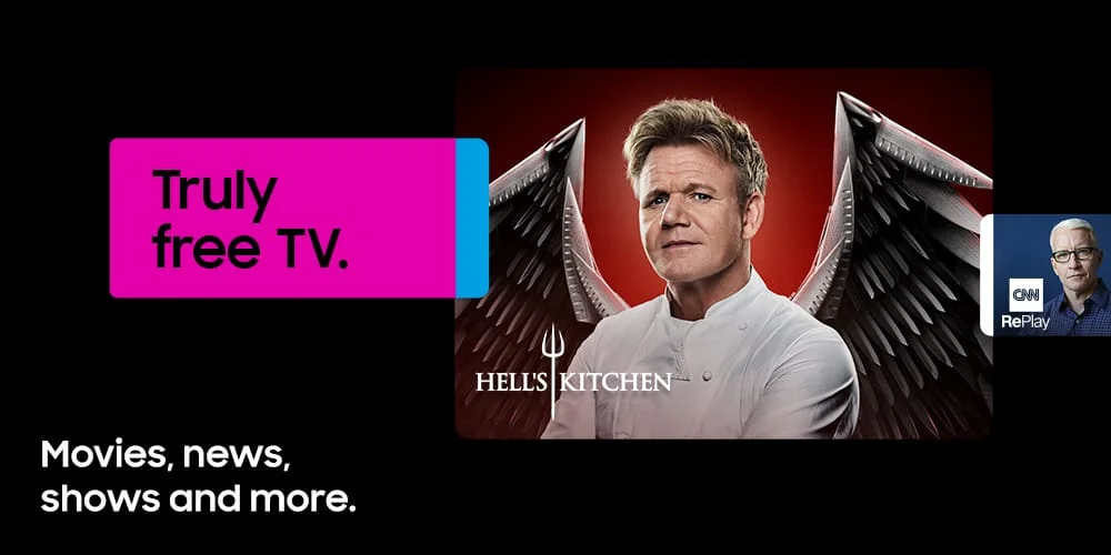 Samsung TV Plus - TV & Movies Screenshot 2