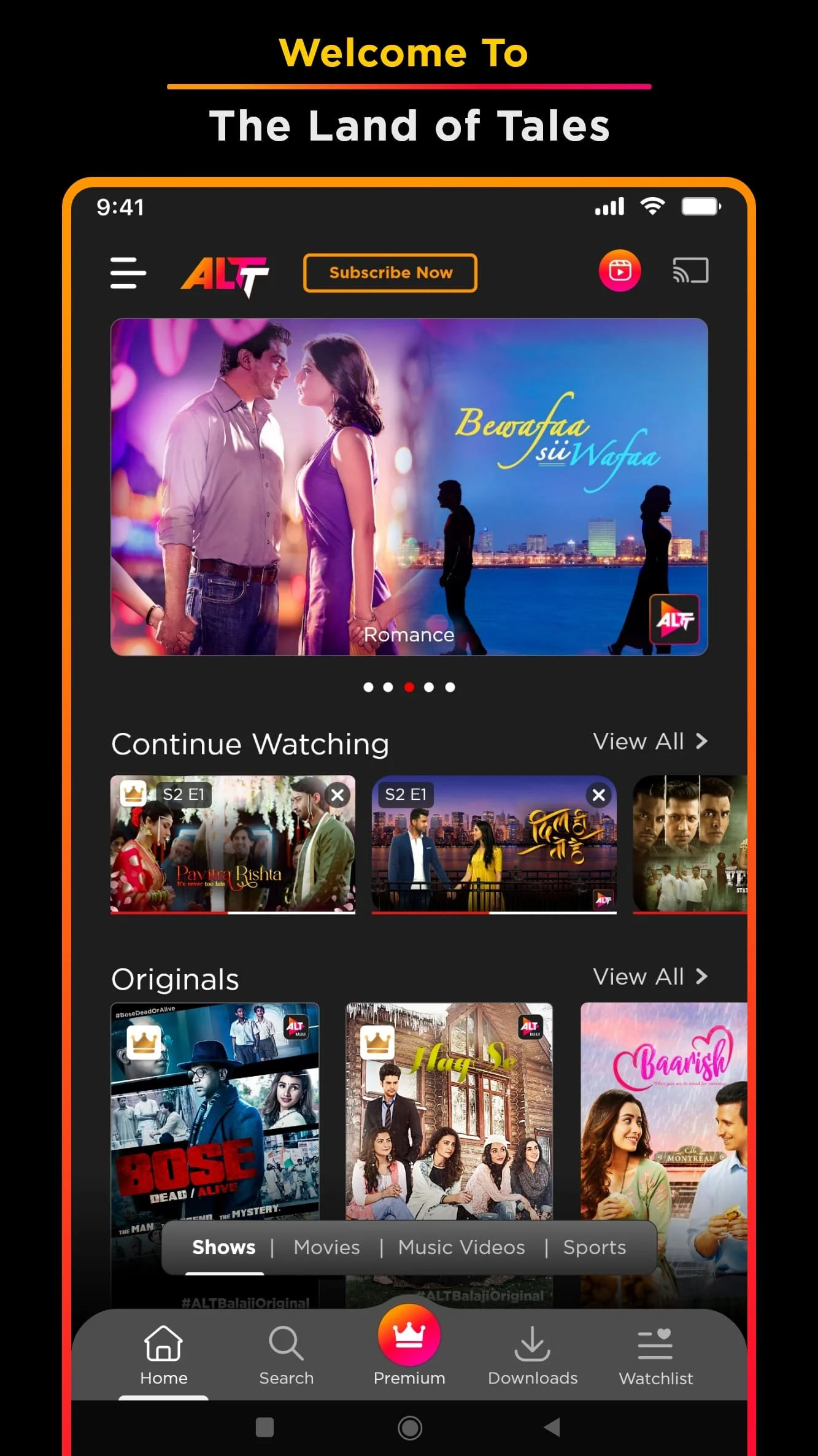 ALTT : Web Series & More Screenshot 1