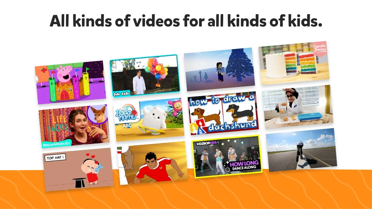 YouTube Kids for Android TV Screenshot 2