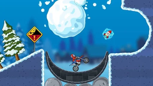 Moto Bike: Offroad Racing Screenshot 1