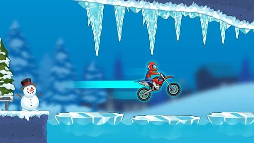 Moto Bike: Offroad Racing Screenshot 2