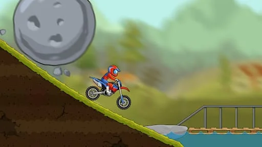 Moto Bike: Offroad Racing Screenshot 3