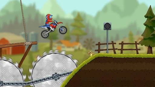 Moto Bike: Offroad Racing Screenshot 4