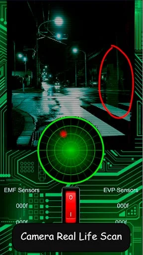 Ghost Detector Real Life Radar Screenshot 2
