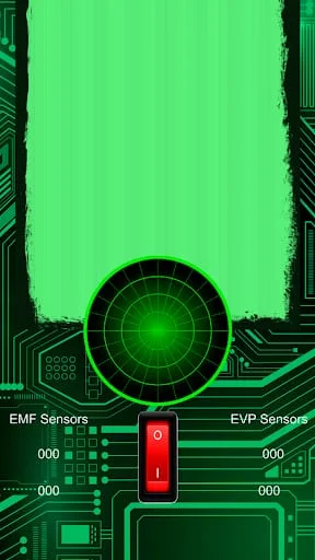 Ghost Detector Real Life Radar Screenshot 4