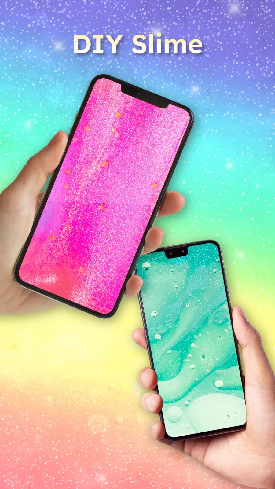 Slime Simulator: DIY Art Screenshot 1