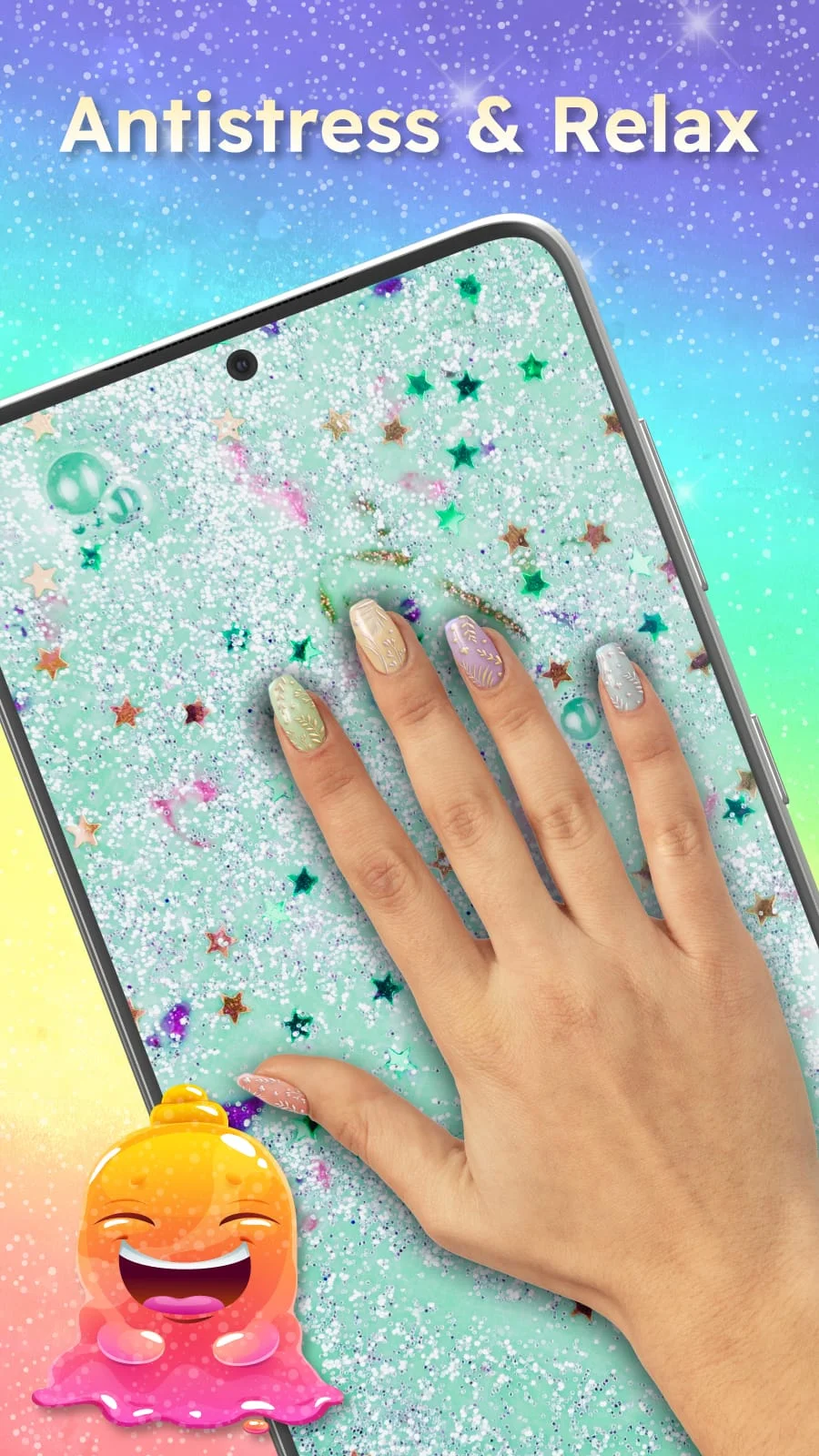 Slime Simulator: DIY Art Screenshot 2