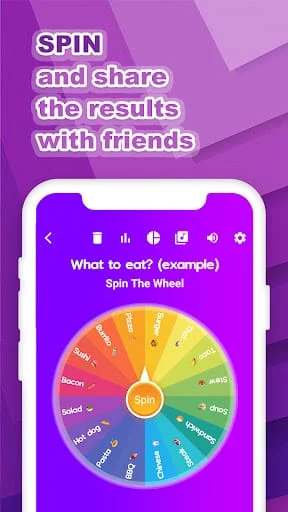 Spin The Wheel Picker Decides Screenshot 1
