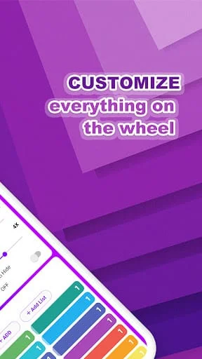 Spin The Wheel Picker Decides Screenshot 3