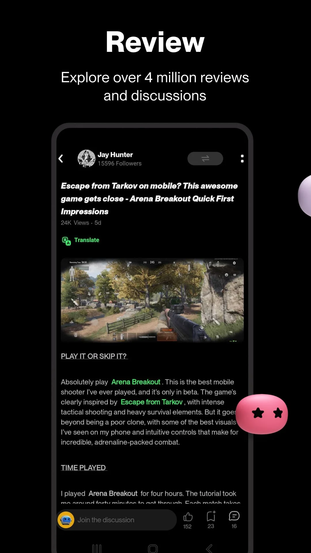 TapTap Lite - Discover Games Screenshot 3