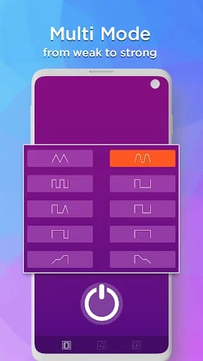 Vibrator Strong: Vibration App Screenshot 3
