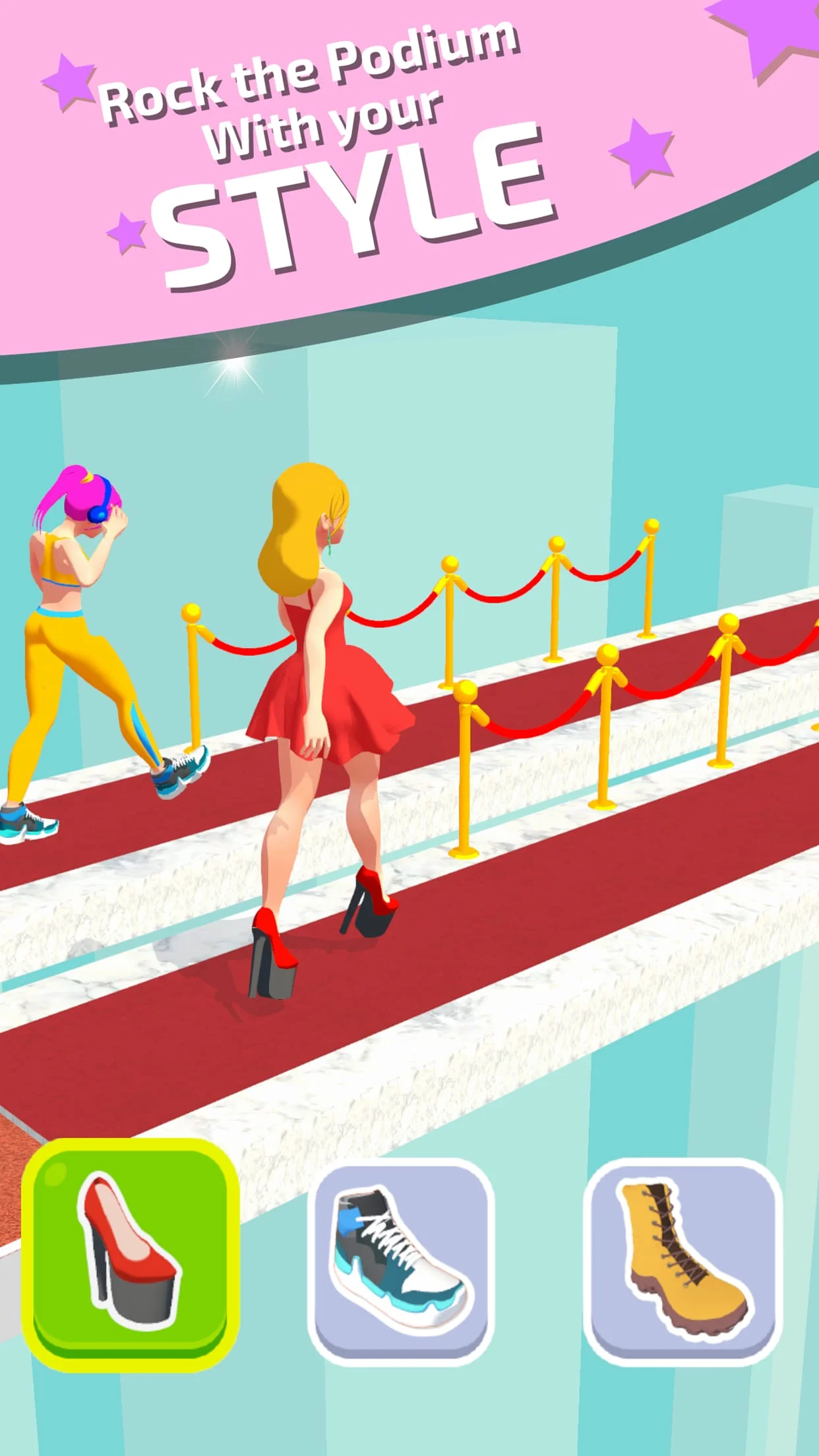 Shoe Race Screenshot 1