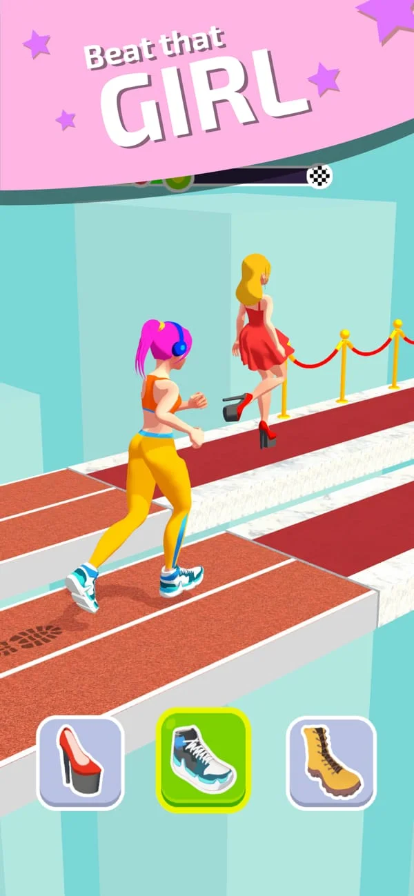 Shoe Race Screenshot 2