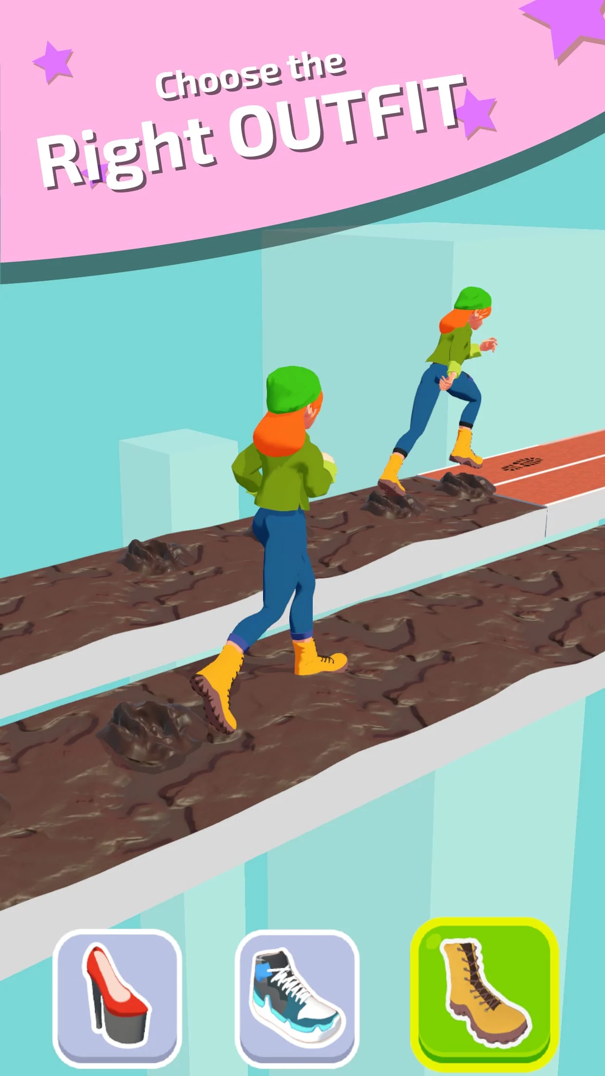 Shoe Race Screenshot 3