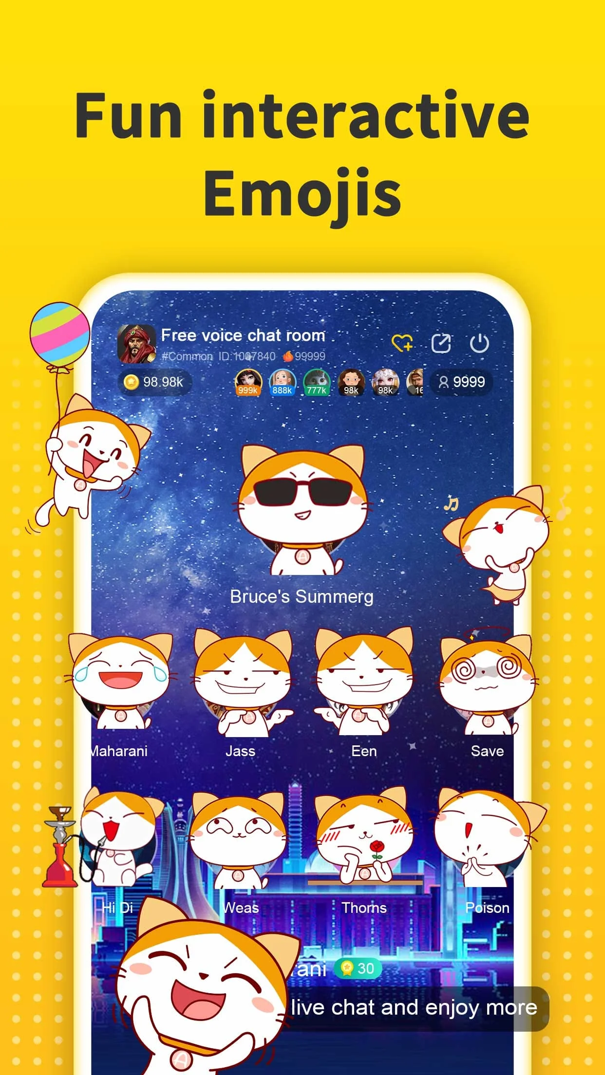 Ahlan-Group Voice Chat Room Screenshot 2