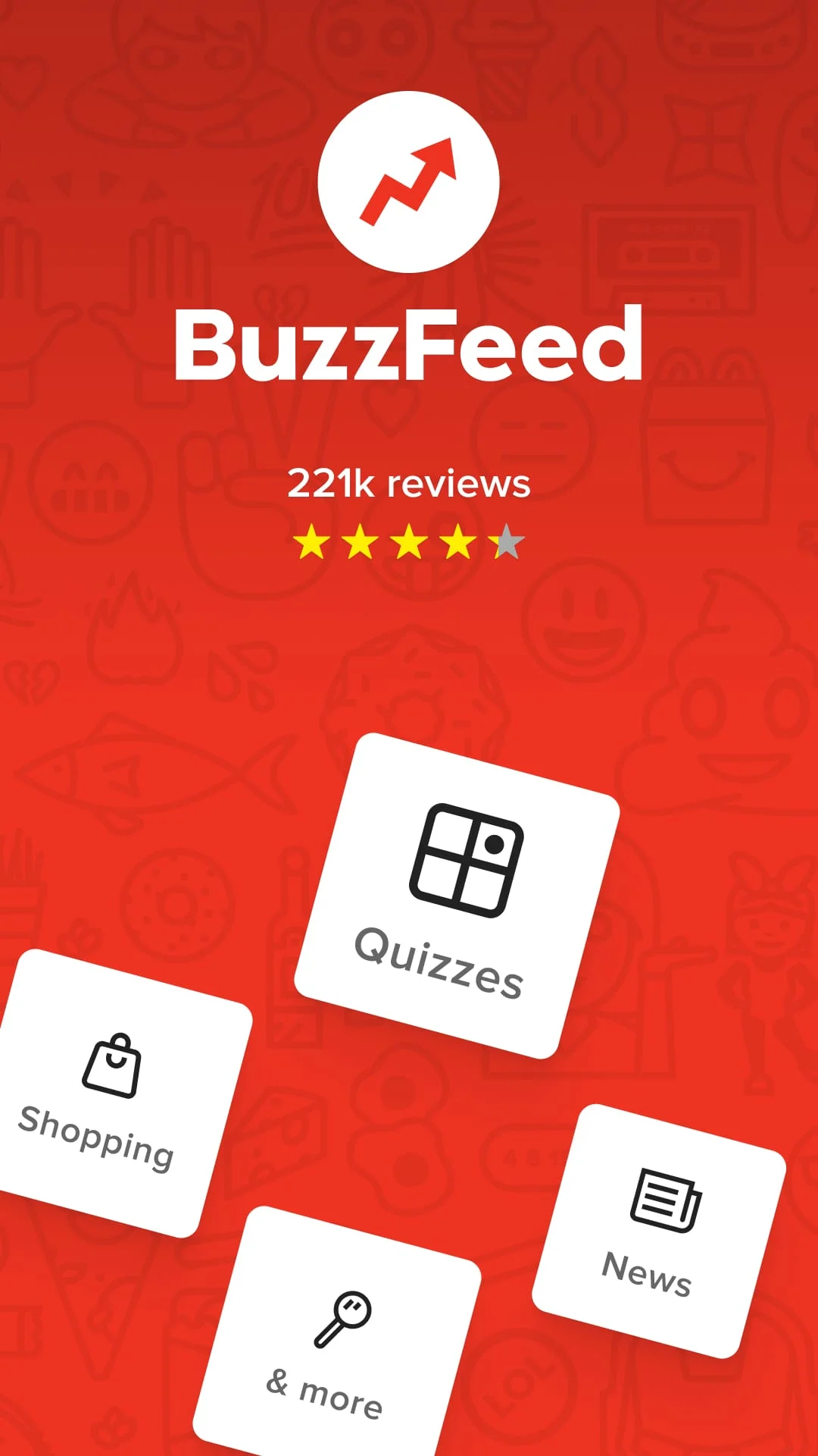 BuzzFeed - Quizzes & News Screenshot 1