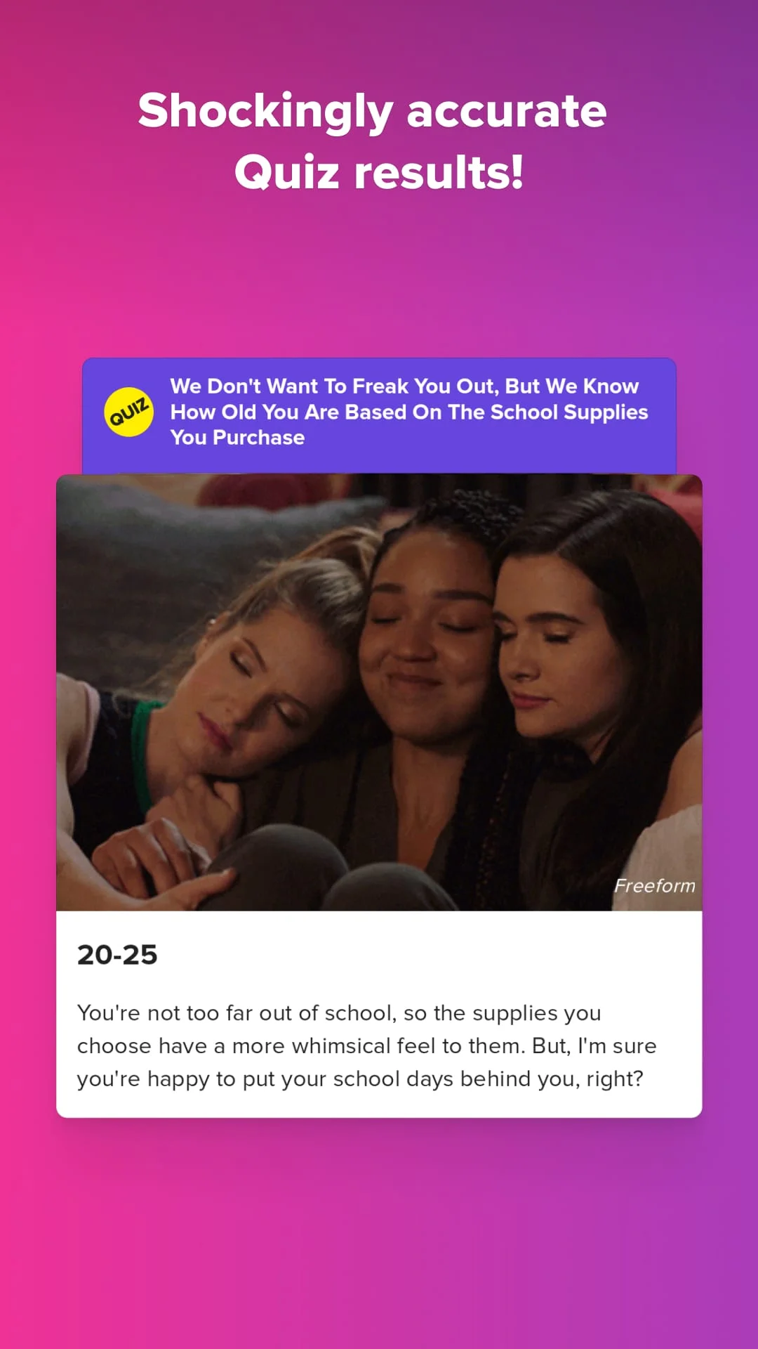 BuzzFeed - Quizzes & News Screenshot 3