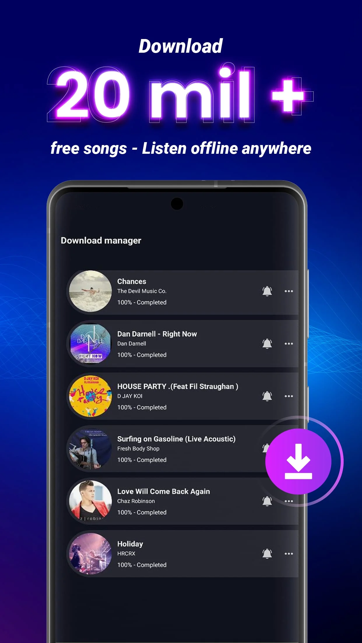 Music Downloader - MP3 Player Screenshot 2