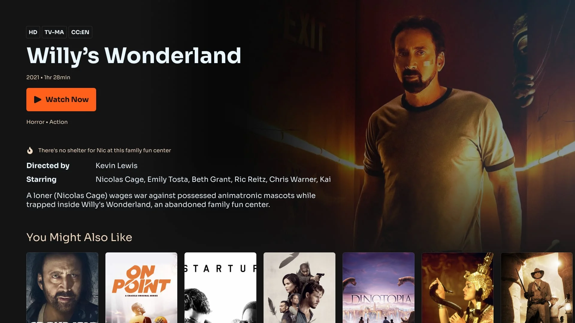 Crackle Screenshot 2