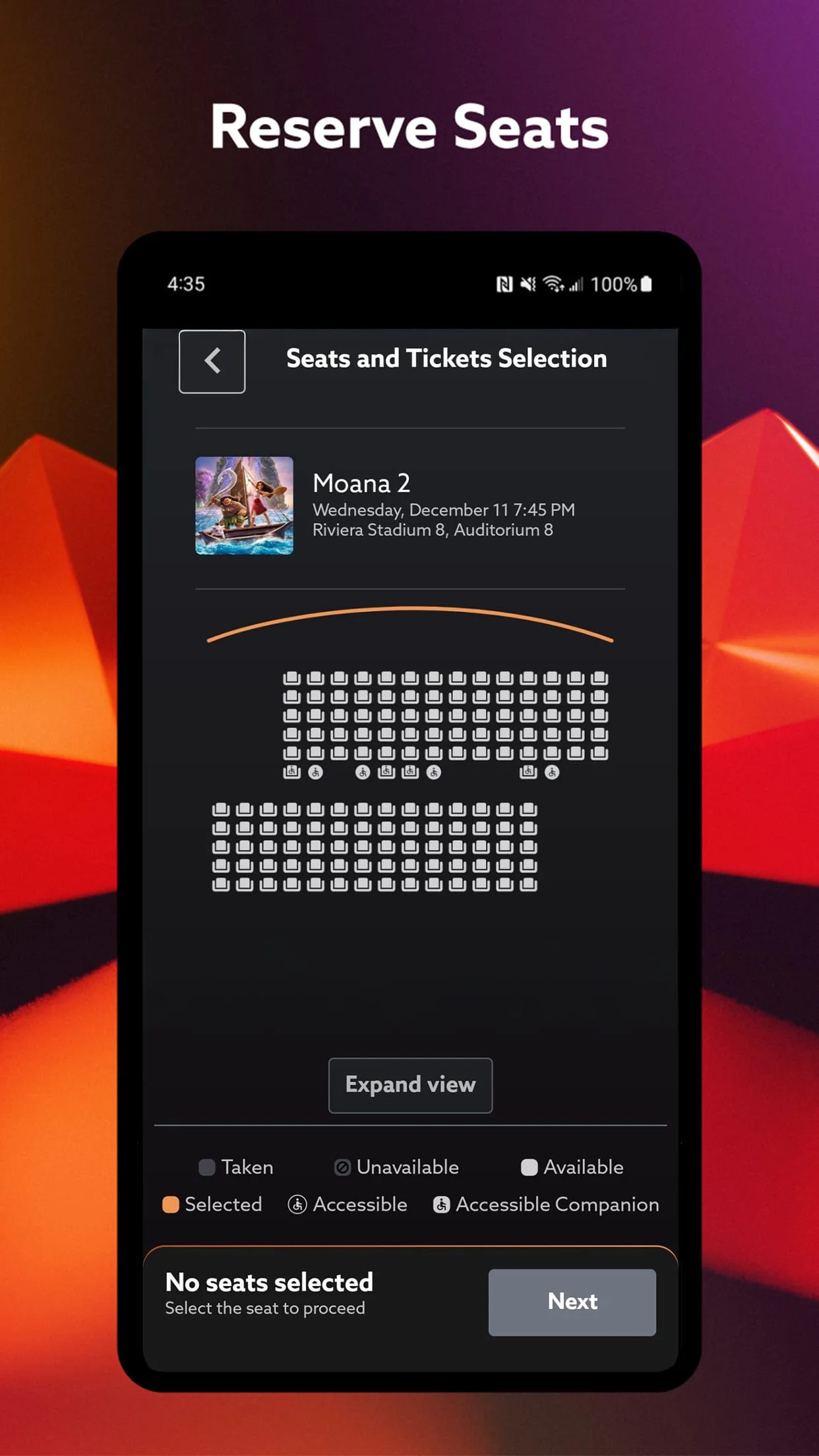 Regal: Tickets and Showtimes Screenshot 4