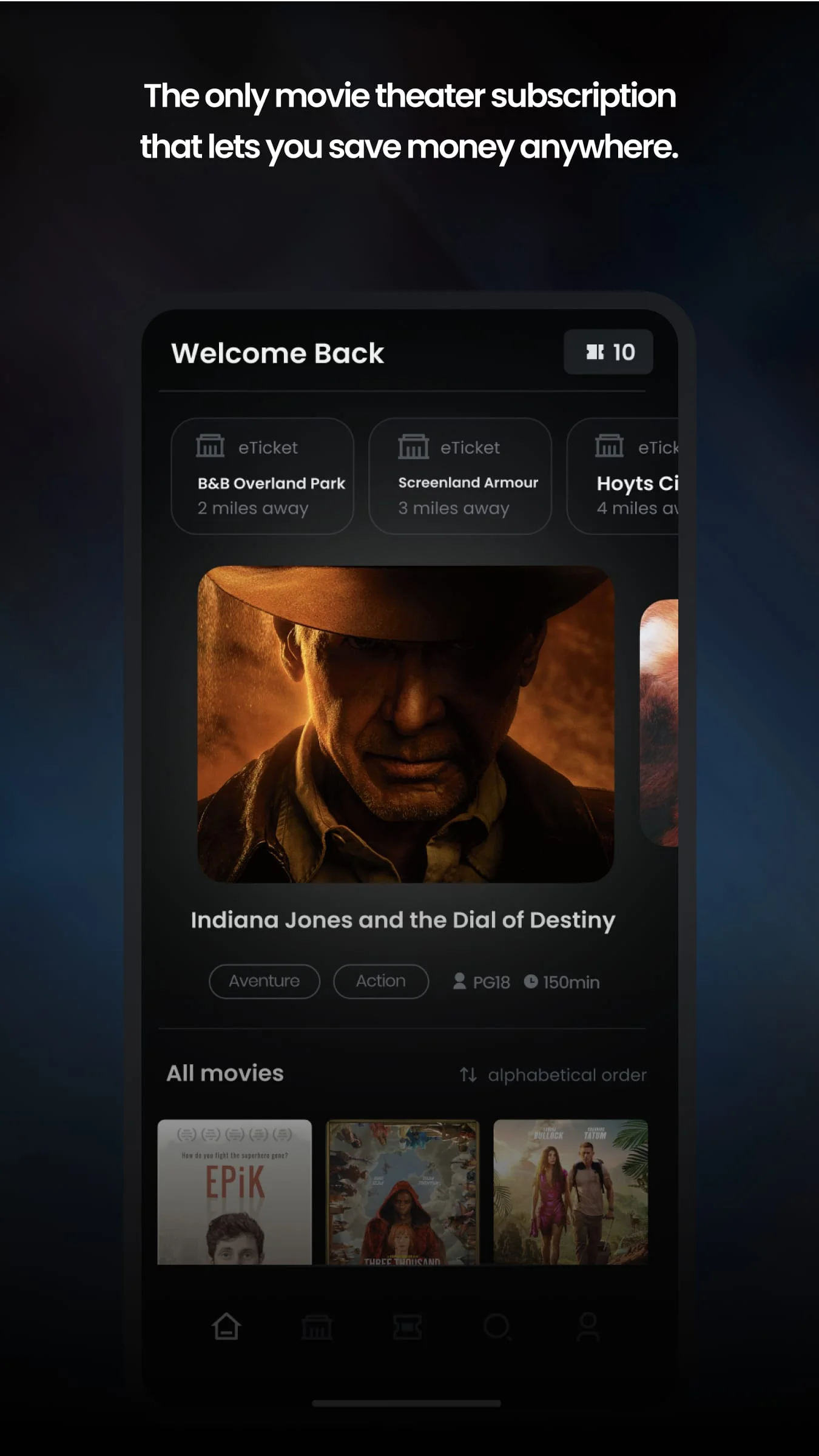 MoviePass Screenshot 2