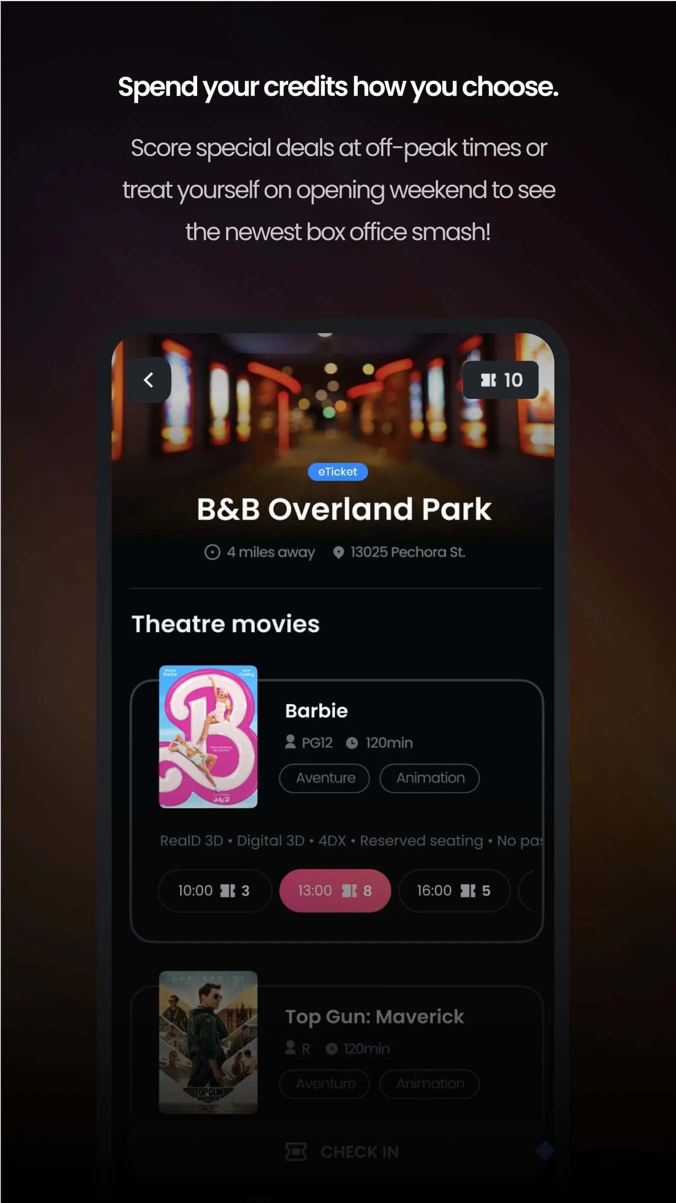 MoviePass Screenshot 4