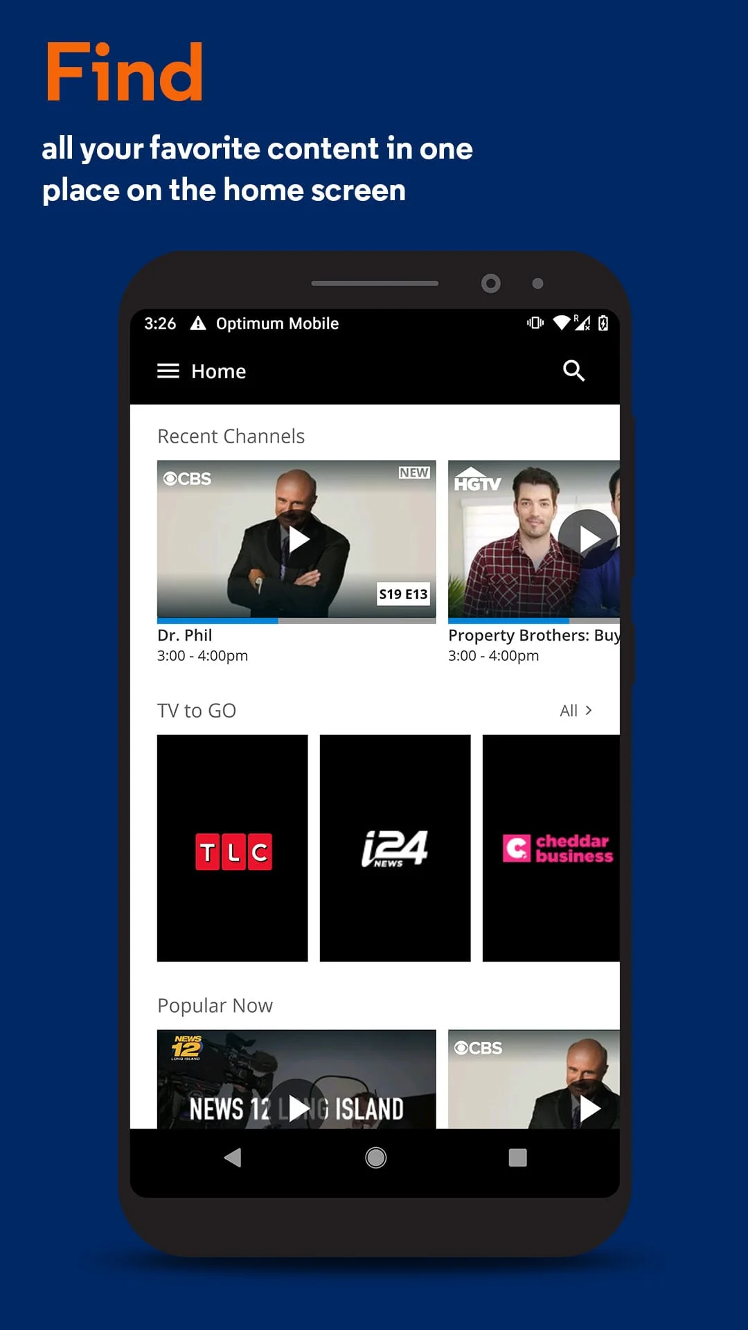 Optimum Screenshot 1