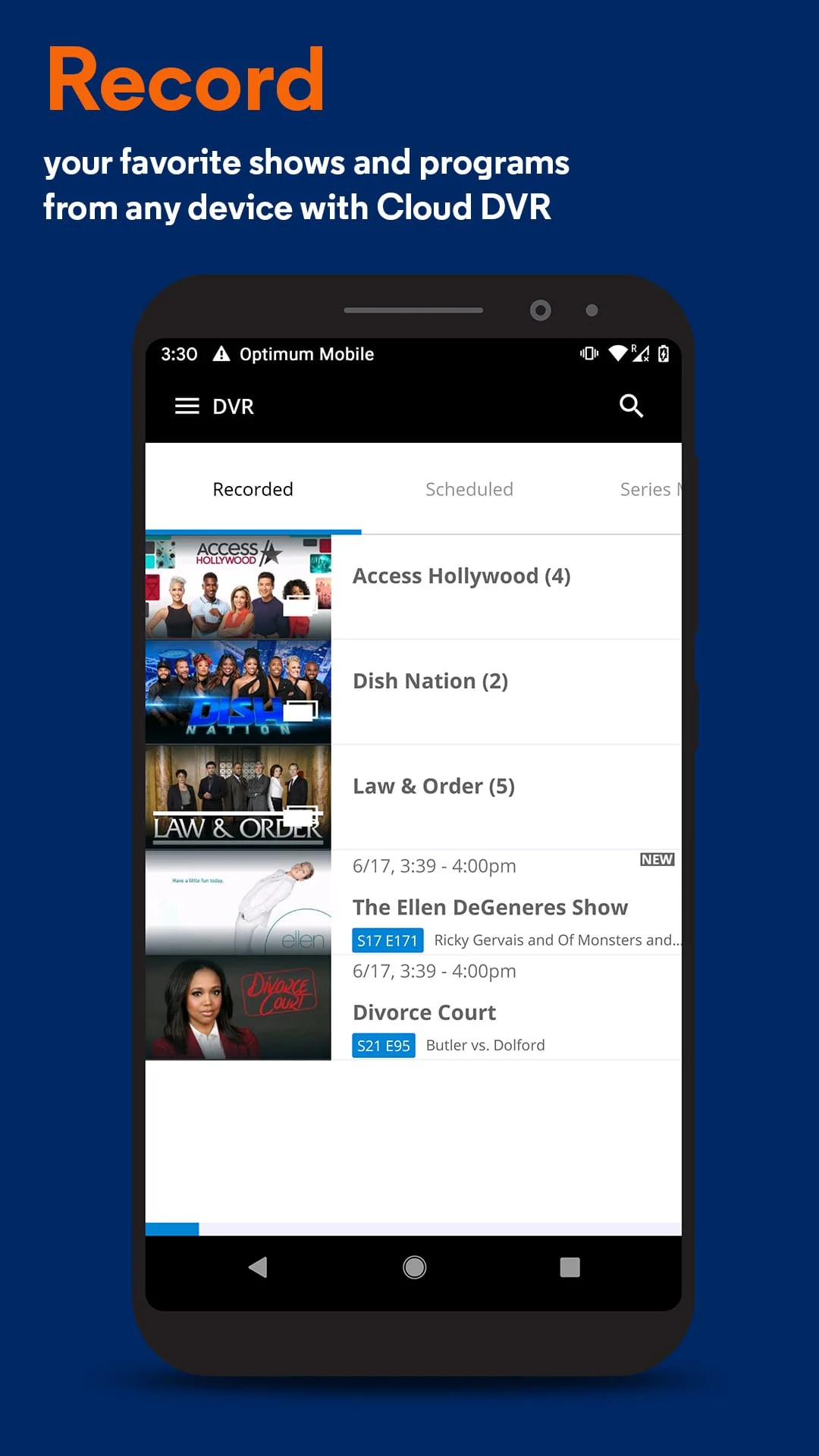 Optimum Screenshot 3