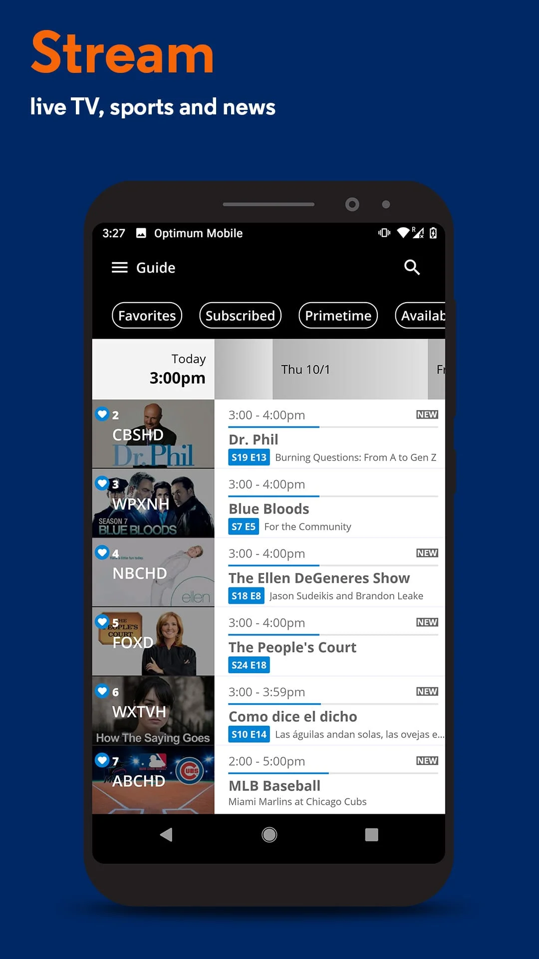 Optimum Screenshot 4