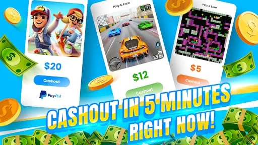 MoneyPlay - Game Rewards Screenshot 1