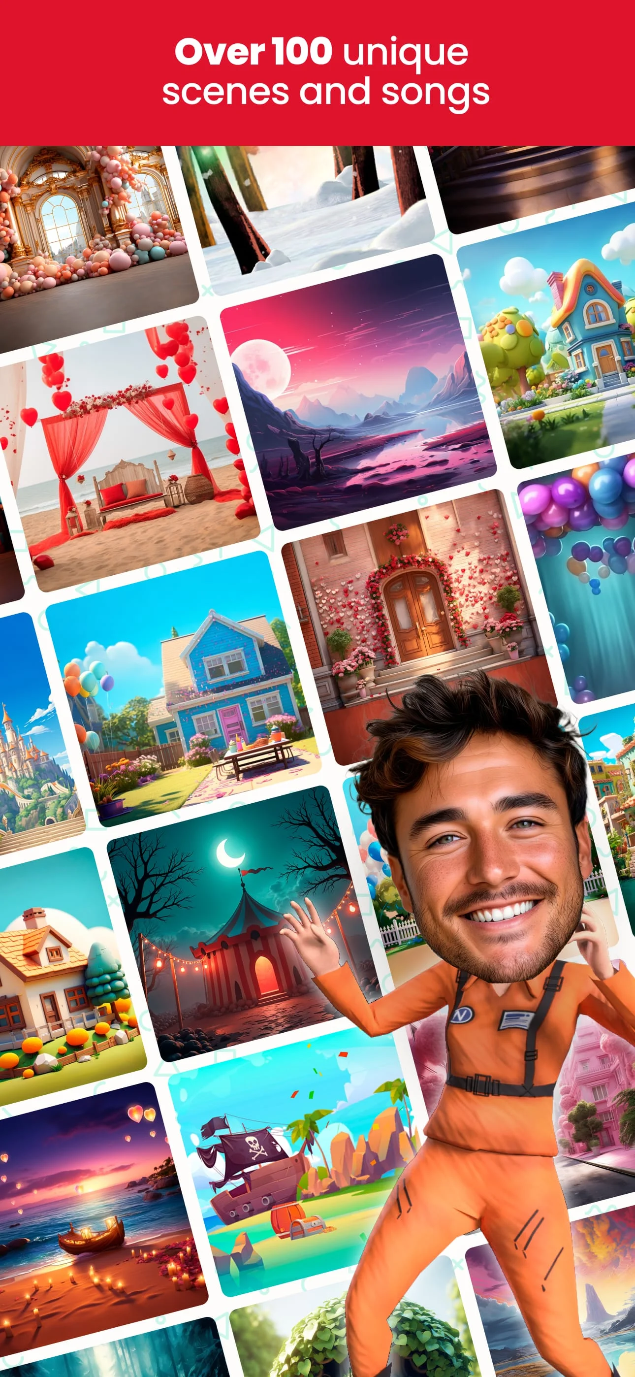 Christmas Face - Photo dance Screenshot 2