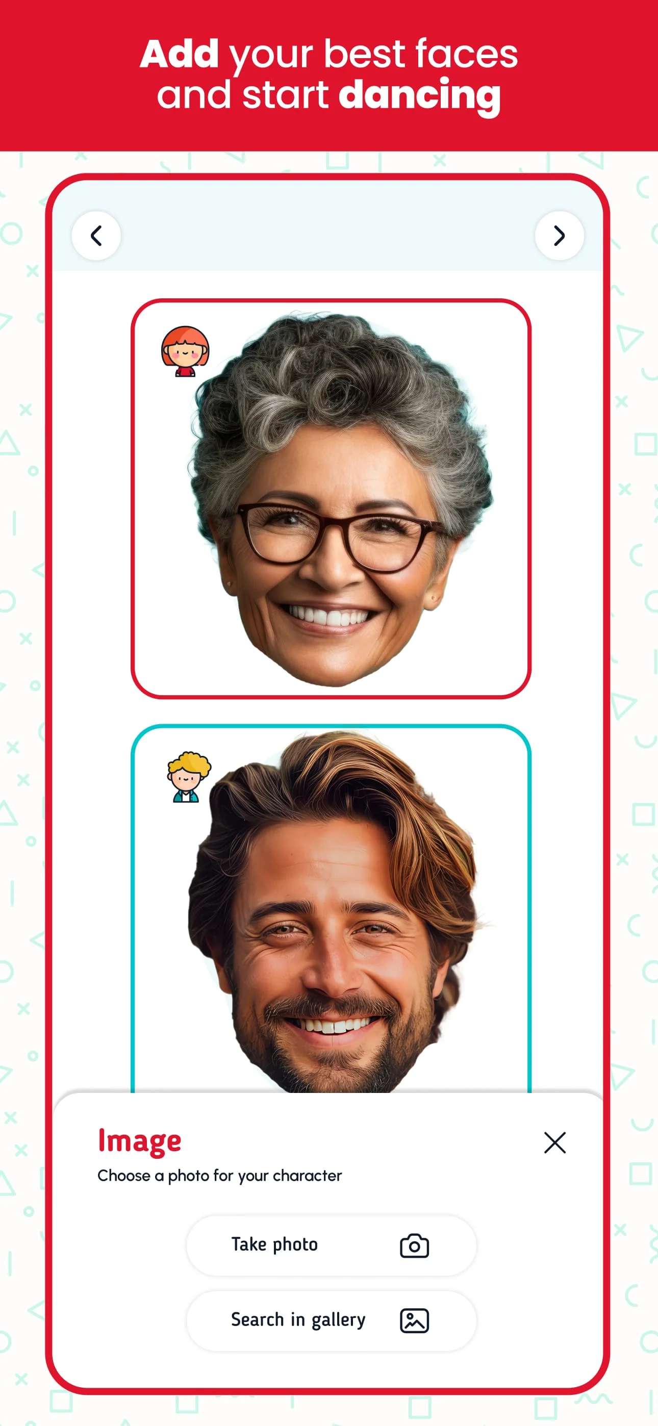 Christmas Face - Photo dance Screenshot 3