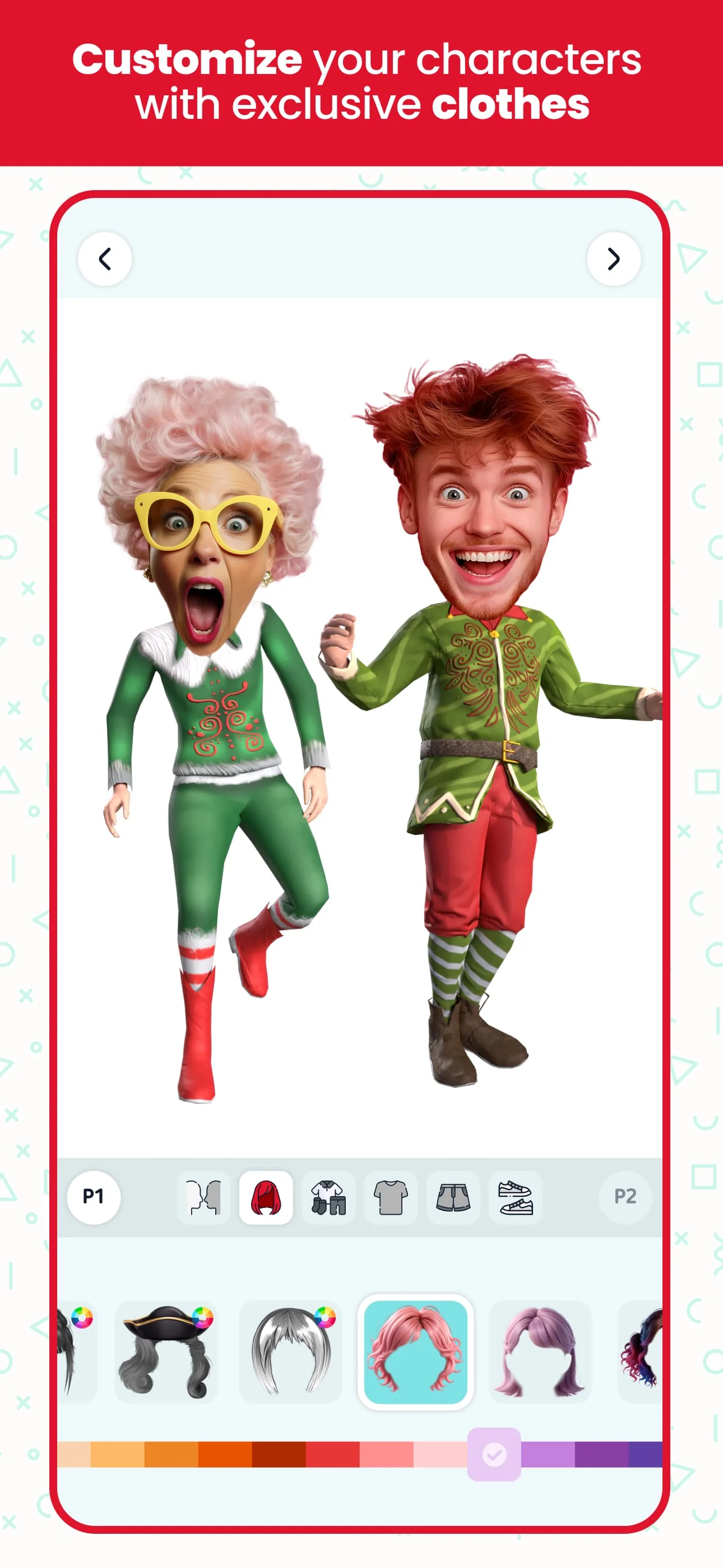 Christmas Face - Photo dance Screenshot 4